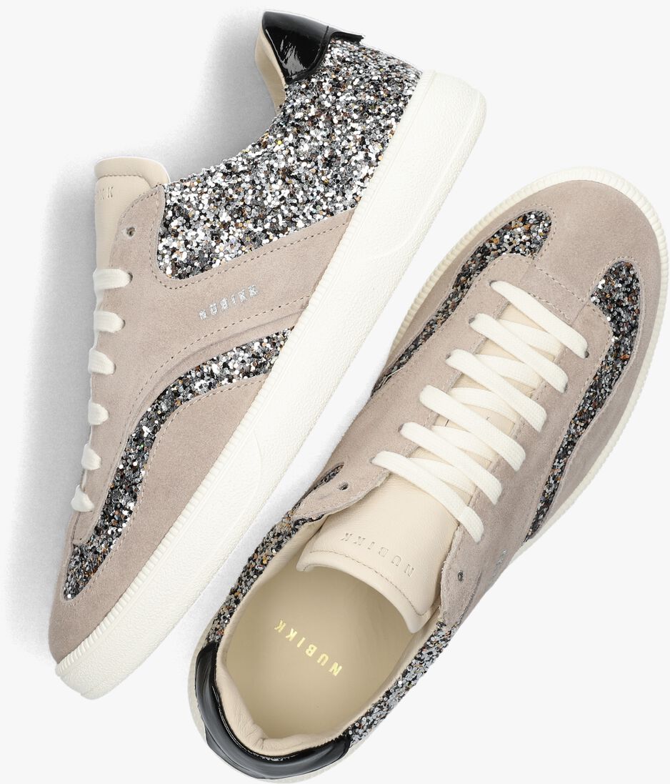 NUBIKK beige nubikk lage sneakers ray owen