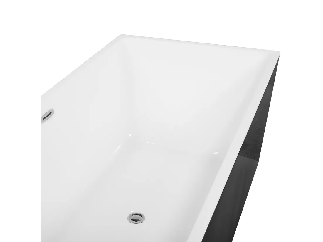 Baignoire îlot noire 170 x 81 cm RIOS