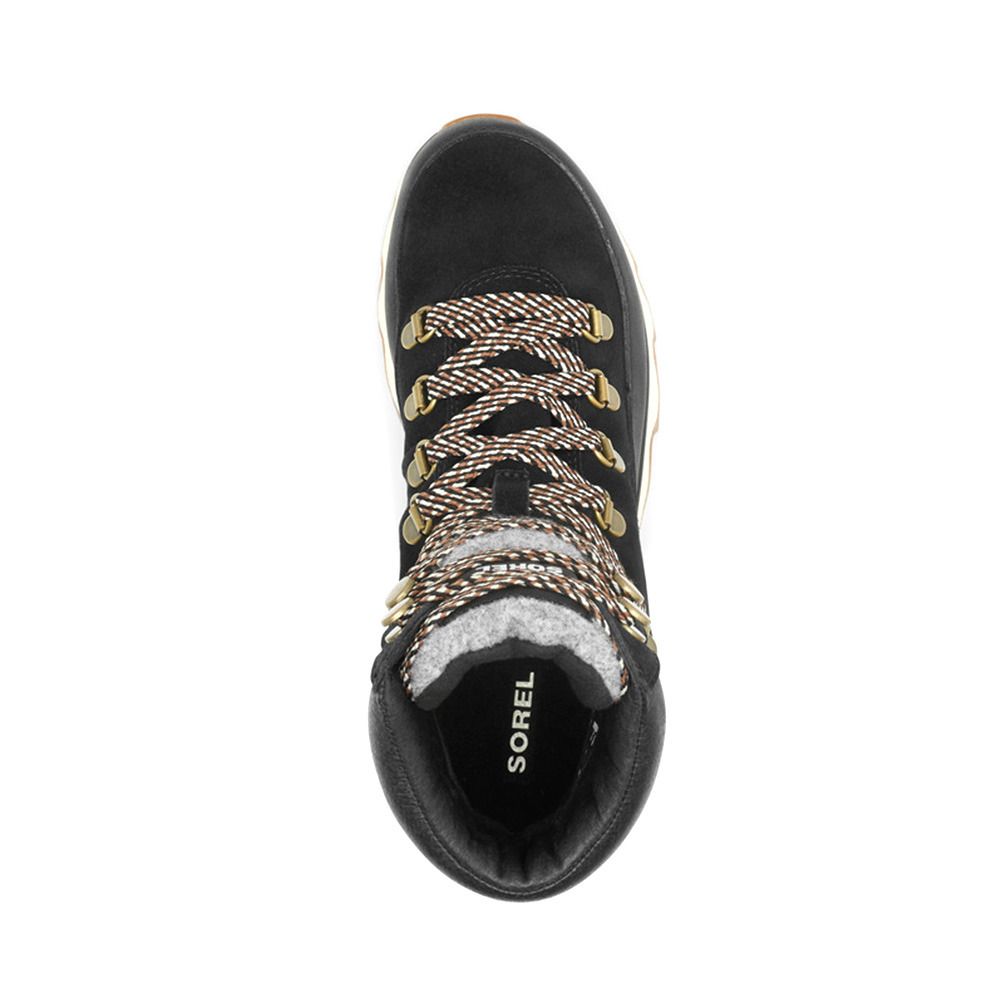 Sorel KINETIC CONQUEST WP - Chaussures Femme black