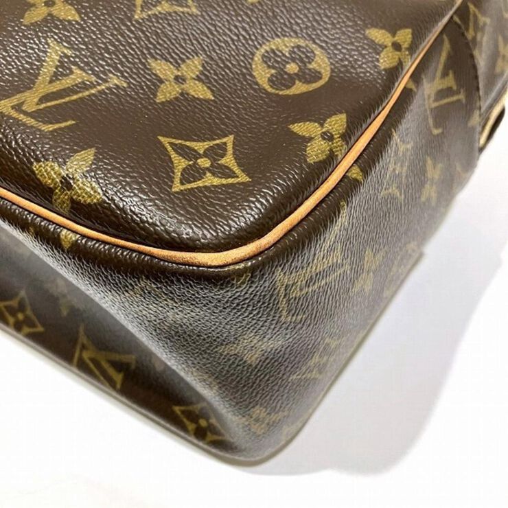 Louis Vuitton Vintage Louis Vuitton Cite Brown