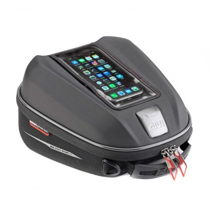 Sacoche réservoir Givi ST611+ Tanklock (6 litres) Universel - Noir