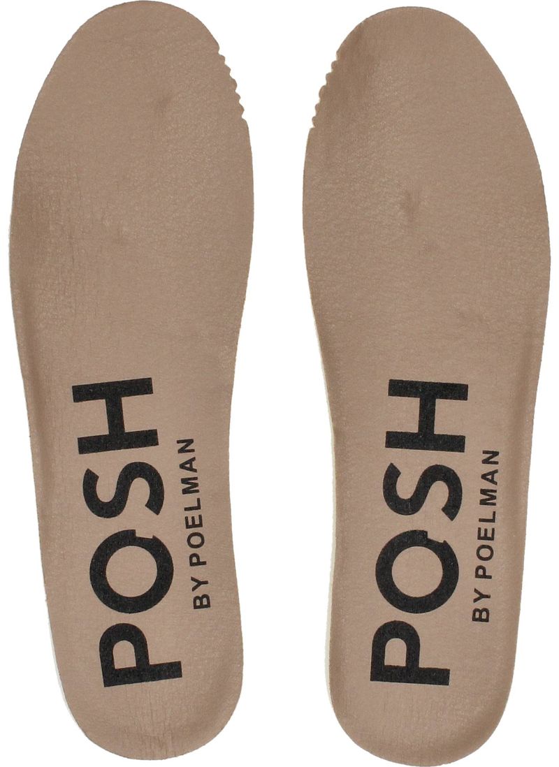 POSH by Poelman Sneakers Beige Meisjes