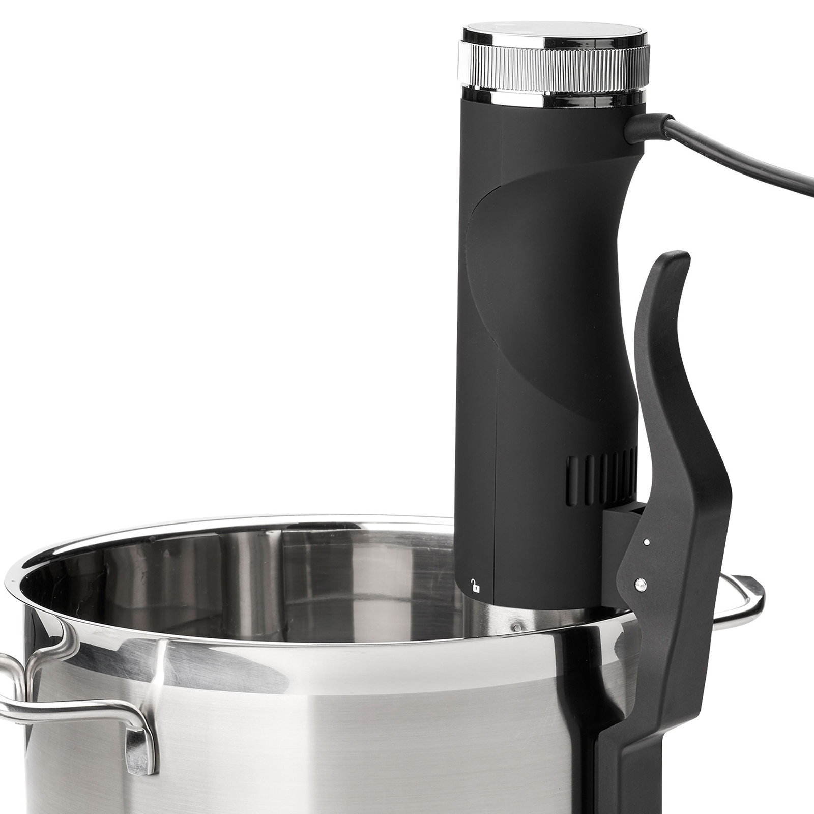 PROFICOOK Sous Vide Stick - Edelstahl-schwarz - punktgenaues Garen