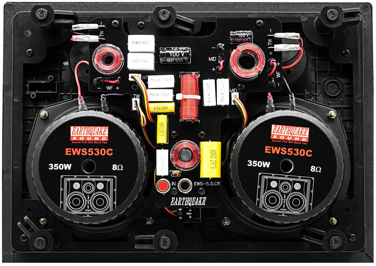 Earthquake EWS-530C (la pièce) Enceintes encastrables