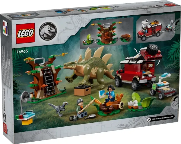 LEGO Jurassic World 76965 Dinosaurmissioner: Stegosaurus-opdagelse
