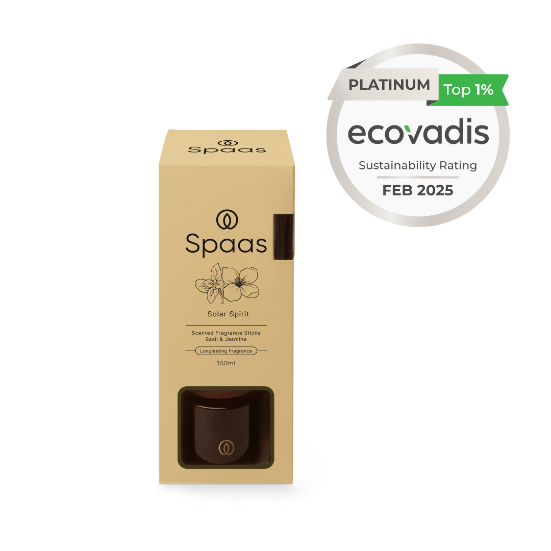Spaas Iconic Geurstokjes - Solar Spirit - 150ml - 2 stuks
