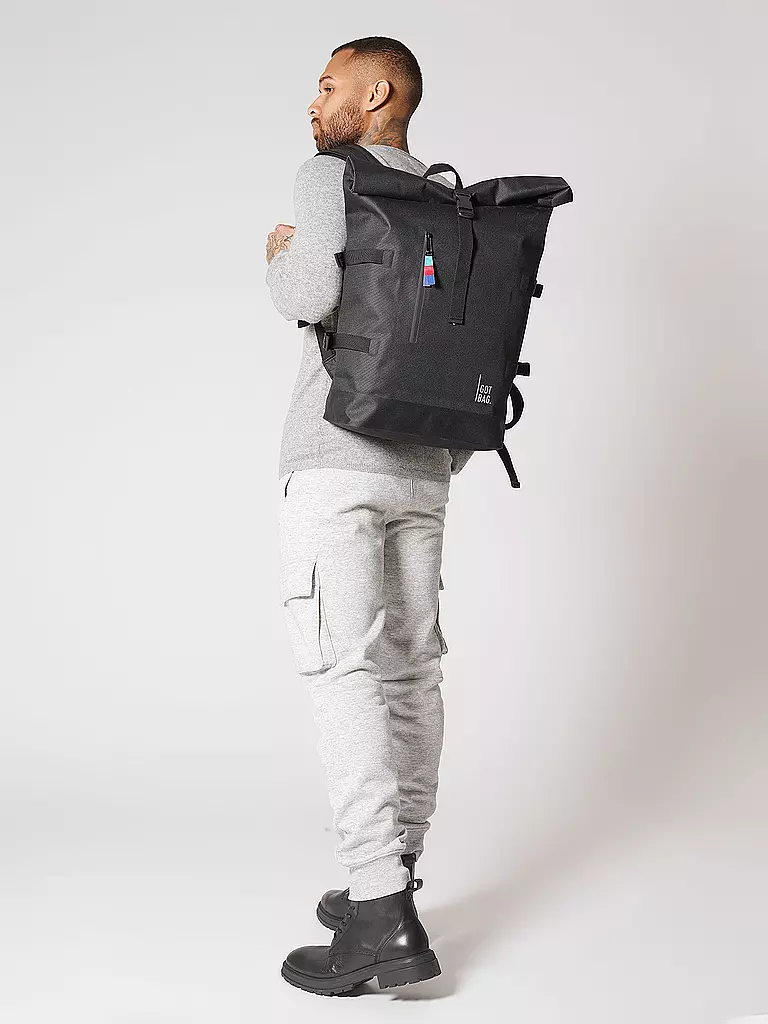 GOT BAG Rucksack ROLLTOP schwarz