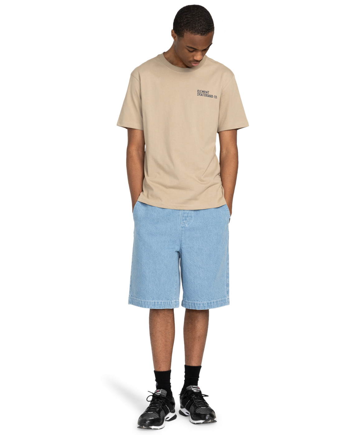 Element Chillin Big Short Bleached
