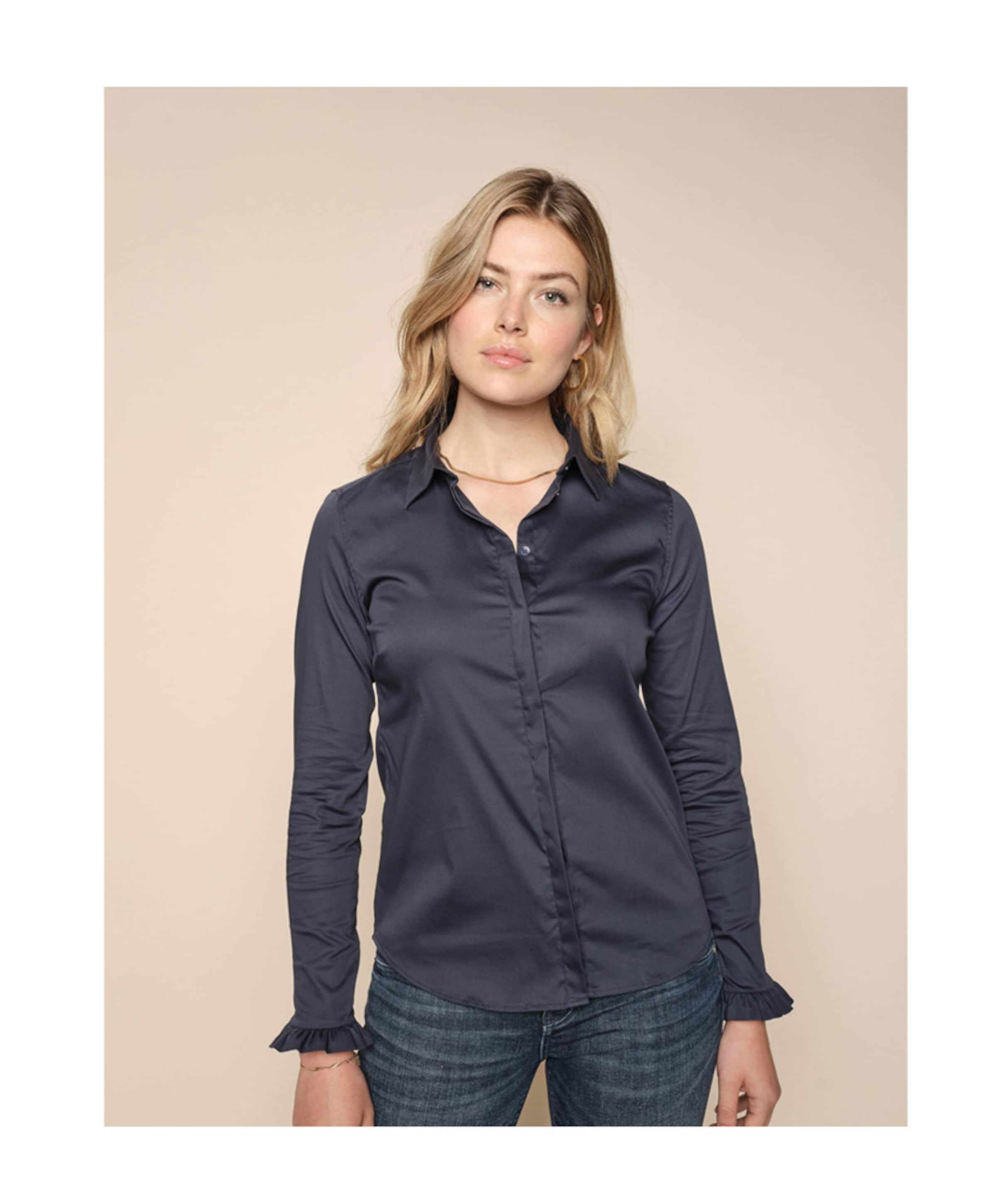 Mos Mosh Dames blouse blauw