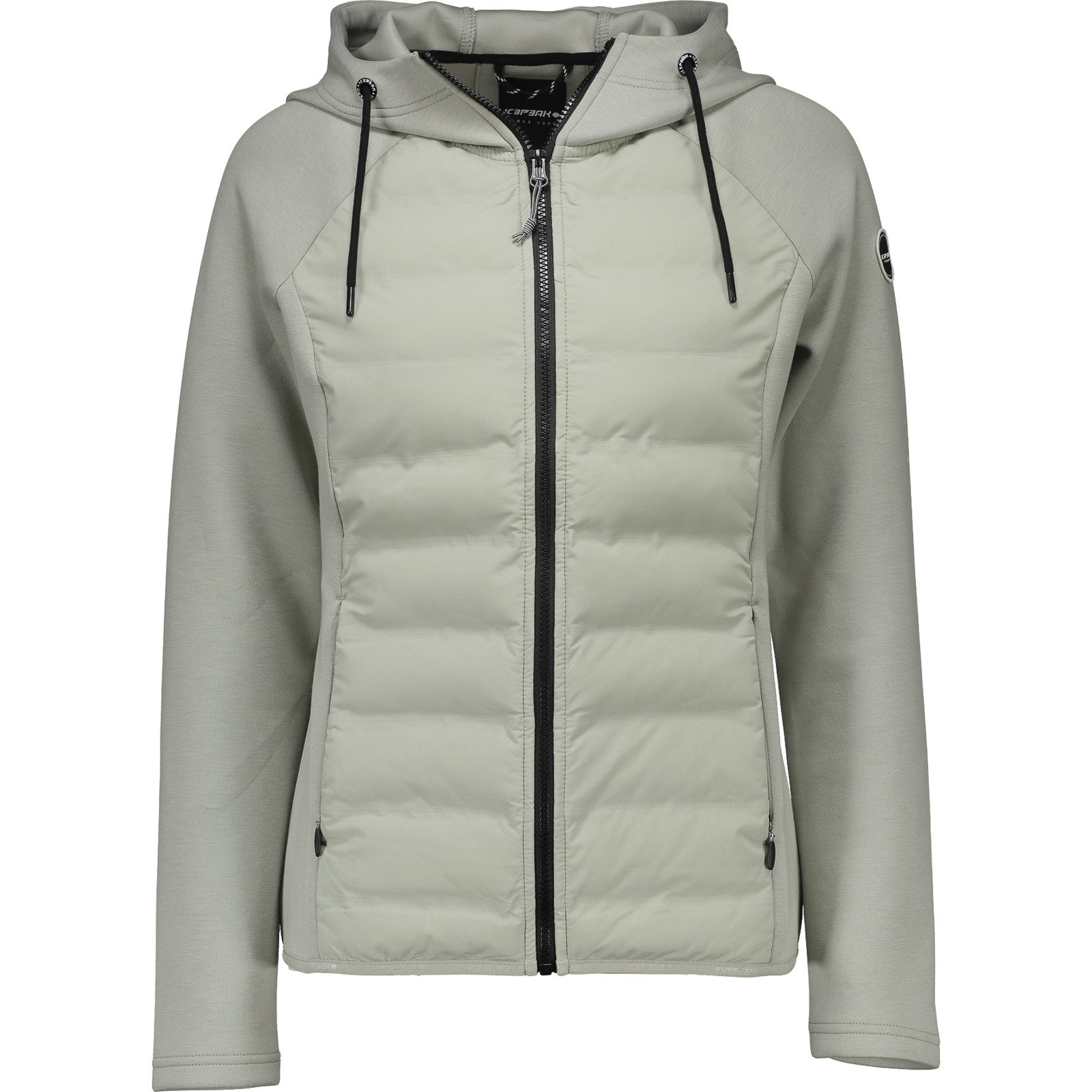 Icepeak Damen-Hybridjacke Pritzwalk L, olive
