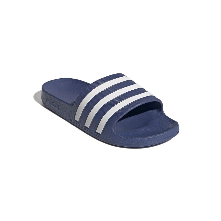 adidas adilette Aqua Claquettes - Bleu/Blanc