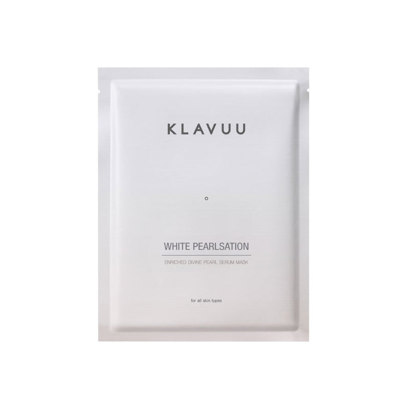 White Pearlsation Enriched Divine Pearl Serum Mask