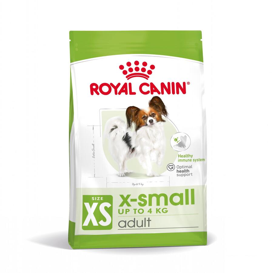 Ração Royal Canin X-Small para cães adultos