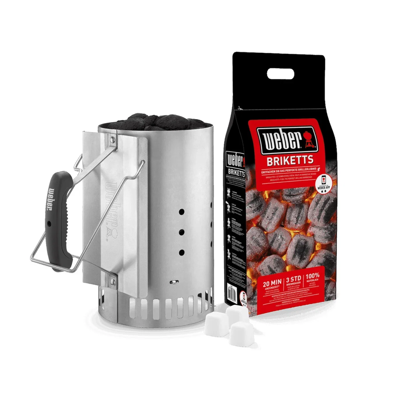 Weber Grillstartersett Rapidfire