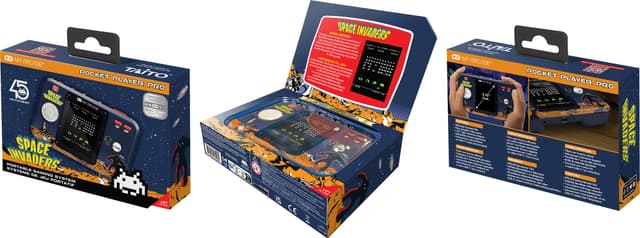 My Arcade Pocket Player Pro Space Invaders håndholdt konsol