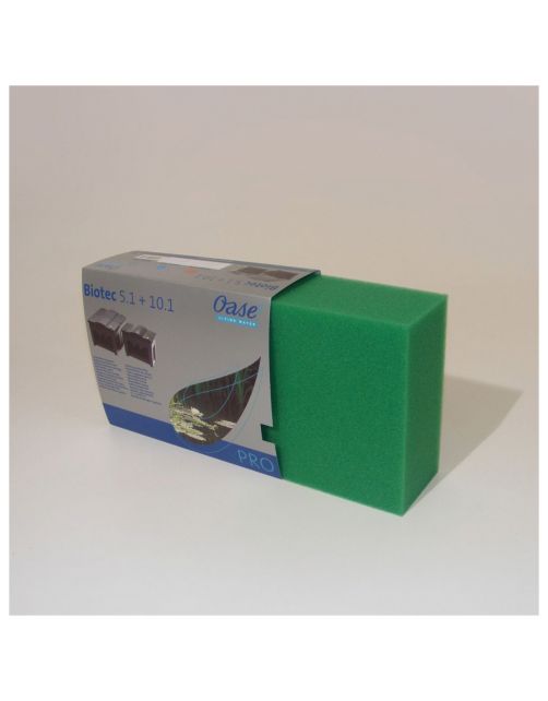 Oase Vervangmousse Groen Biosmart 18000-36000 - Vijveraccessoires - Groen