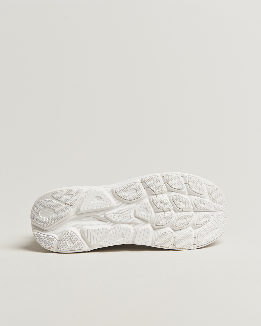 Hoka One Clifton 10 Running Sneakers White