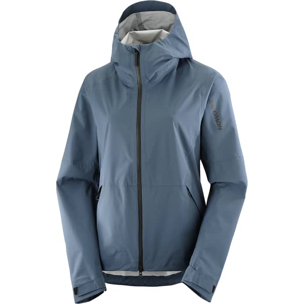 Veste randonnée SALOMON OUTERPATH JACKET W MIDNIGHT NAVY