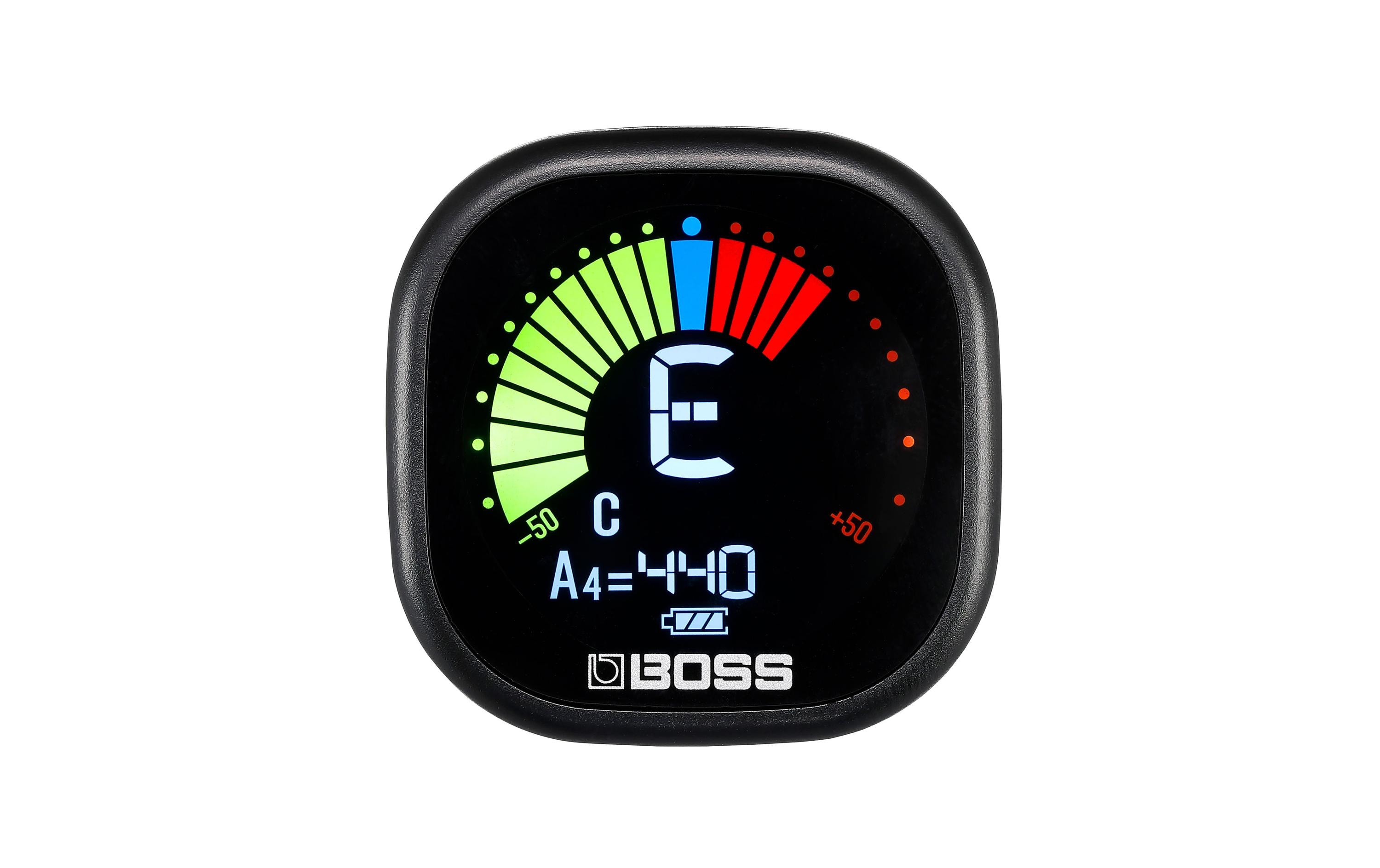 Stimmgerät TU-05Clip-On Tuner mit grossem Farbdisplay