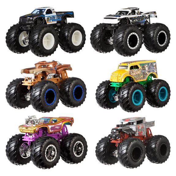 Monster Trucks Double Demolition Hot Wheels