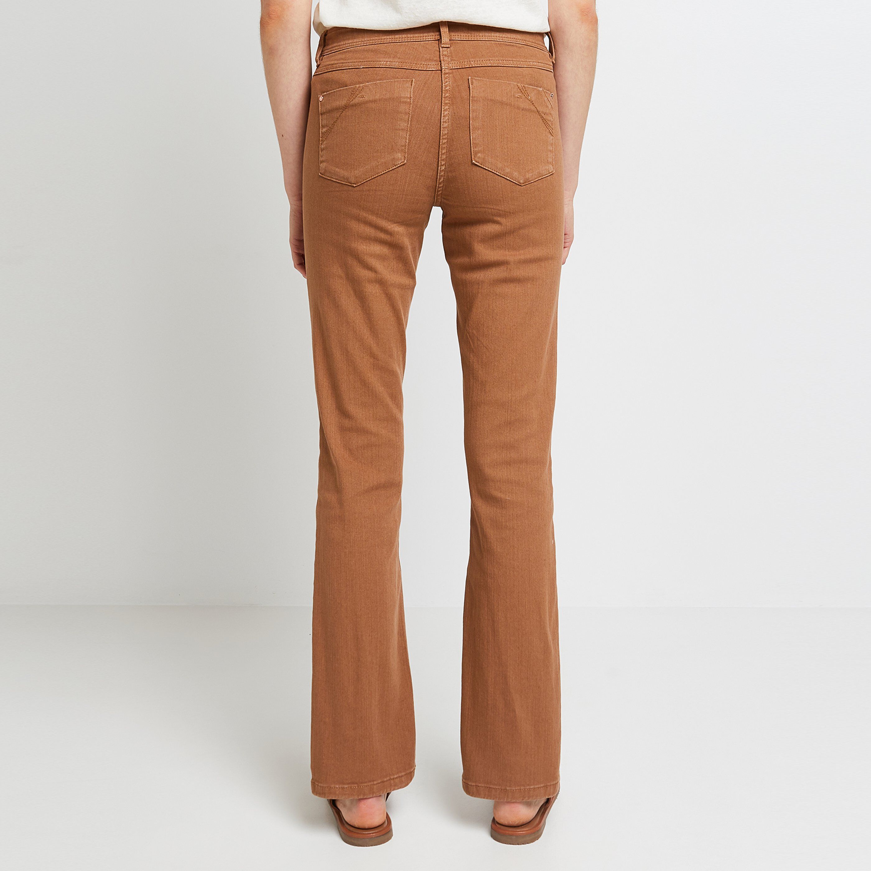 Jean droit JOB femme - MARRON