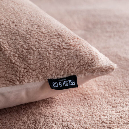 Dekbedovertrek Teddy Kids - Roze
