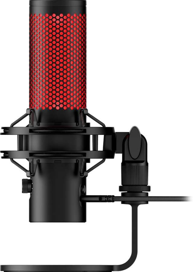 HyperX Quadcast 2 gaming-mikrofon (sort)