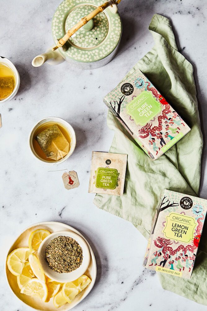 Ministry of Tea Lemon Green tea