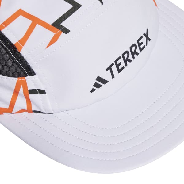 Casquette trail ADIDAS TRX 5P CAP GRPH BLACK/SEIMOR/BLACK