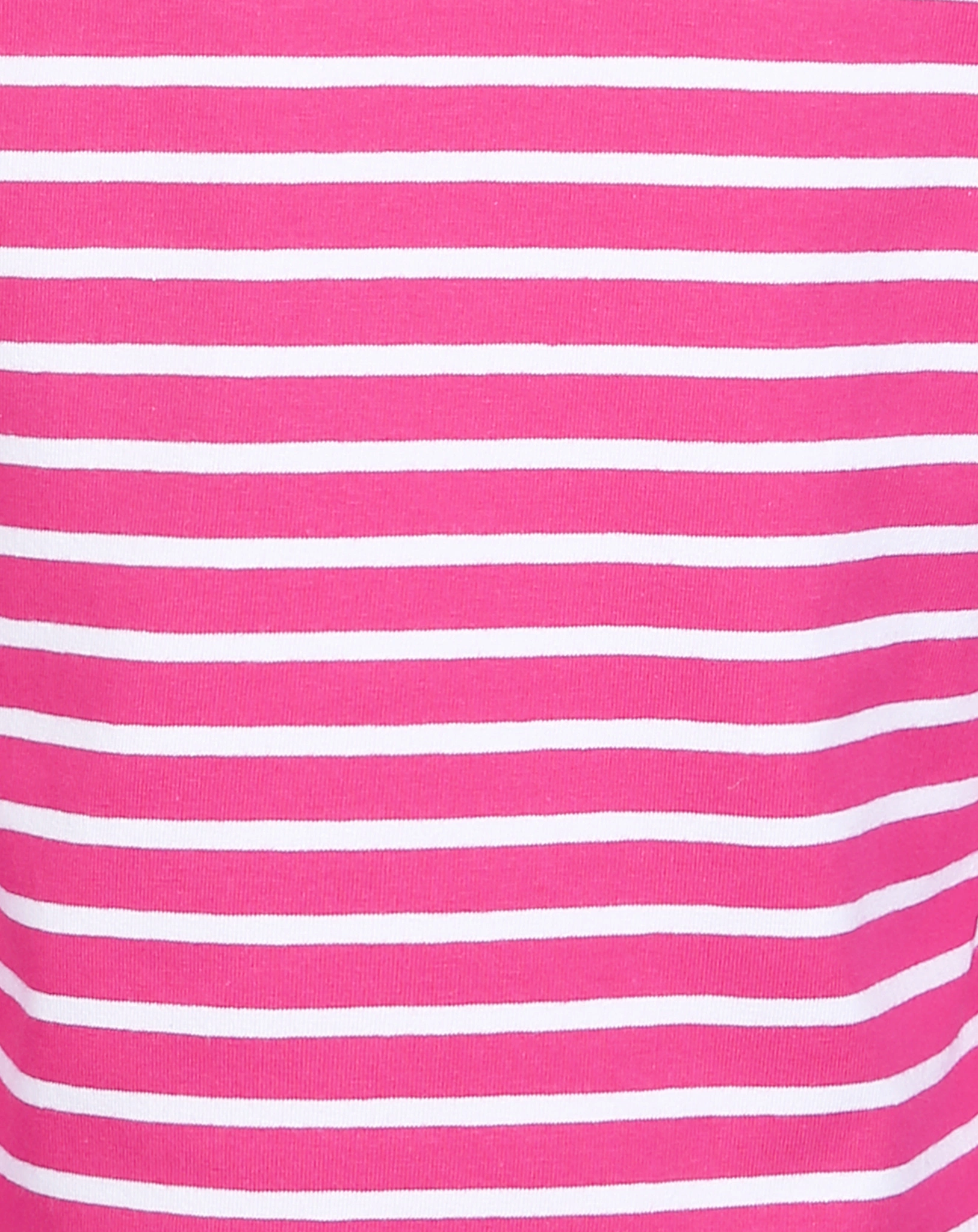 Langarmshirt SMALL HEART gestreift in pink/weiß