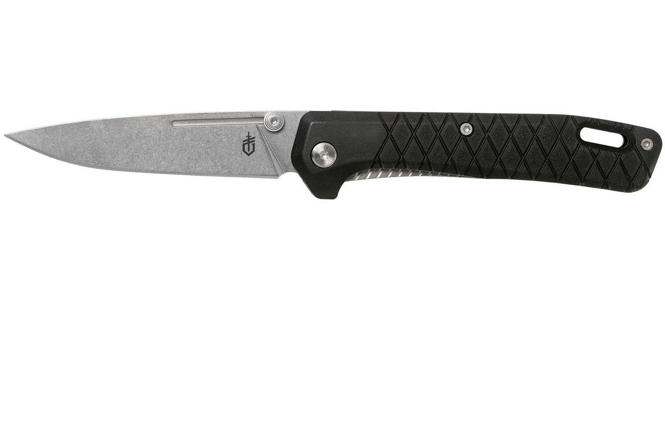 Gerber Zilch 30-001879 Black, zakmes