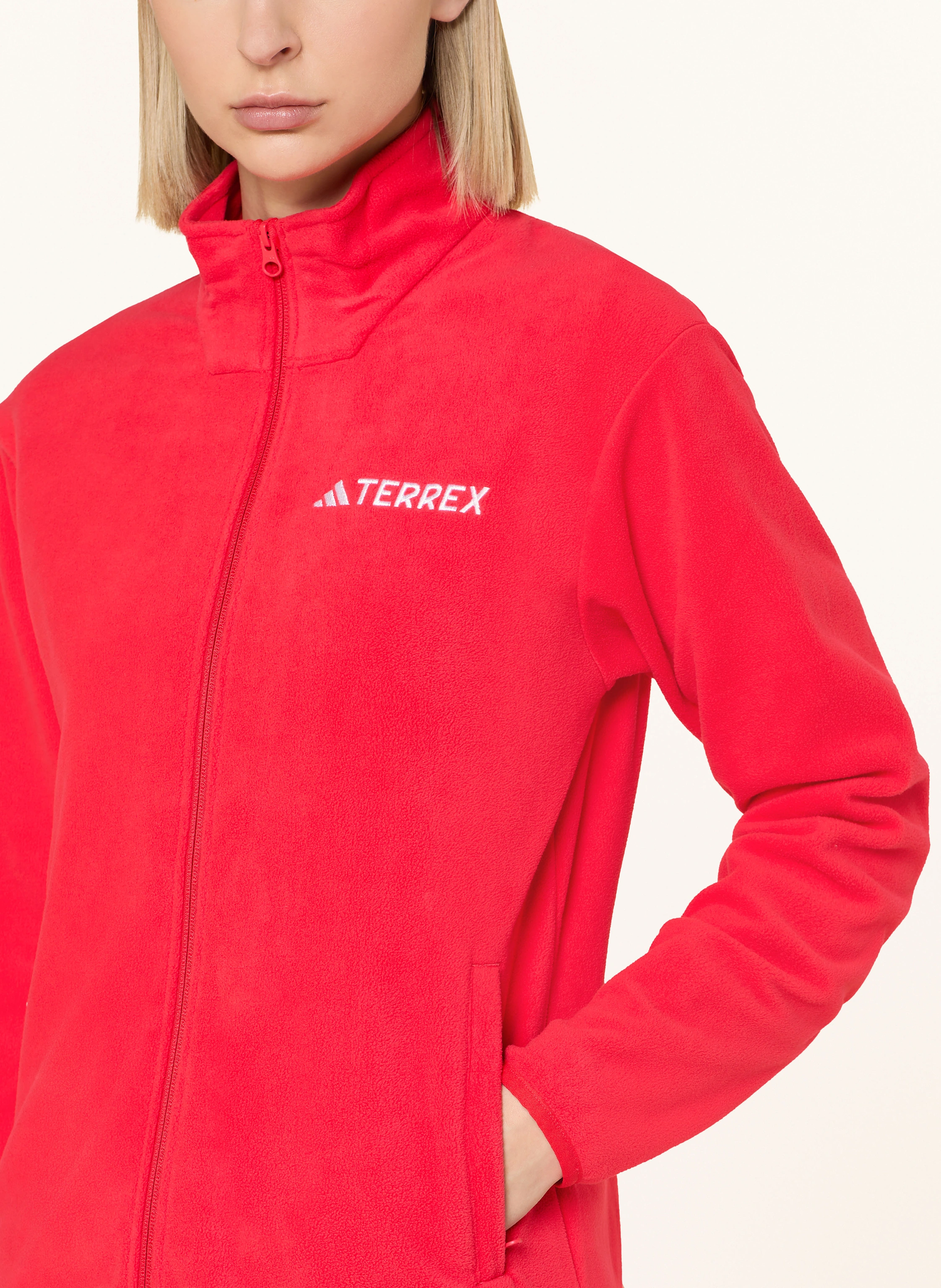 adidas TERREX Midlayer-Jacke TERREX MULTI ESSENTIALS FULL ZIP