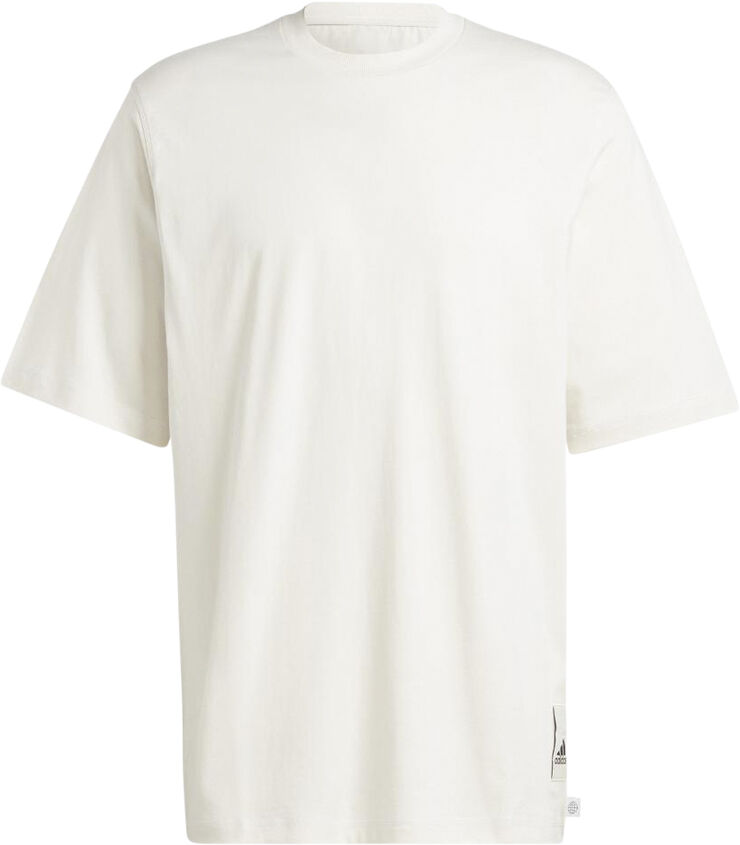 adidas lounge t-shirt White