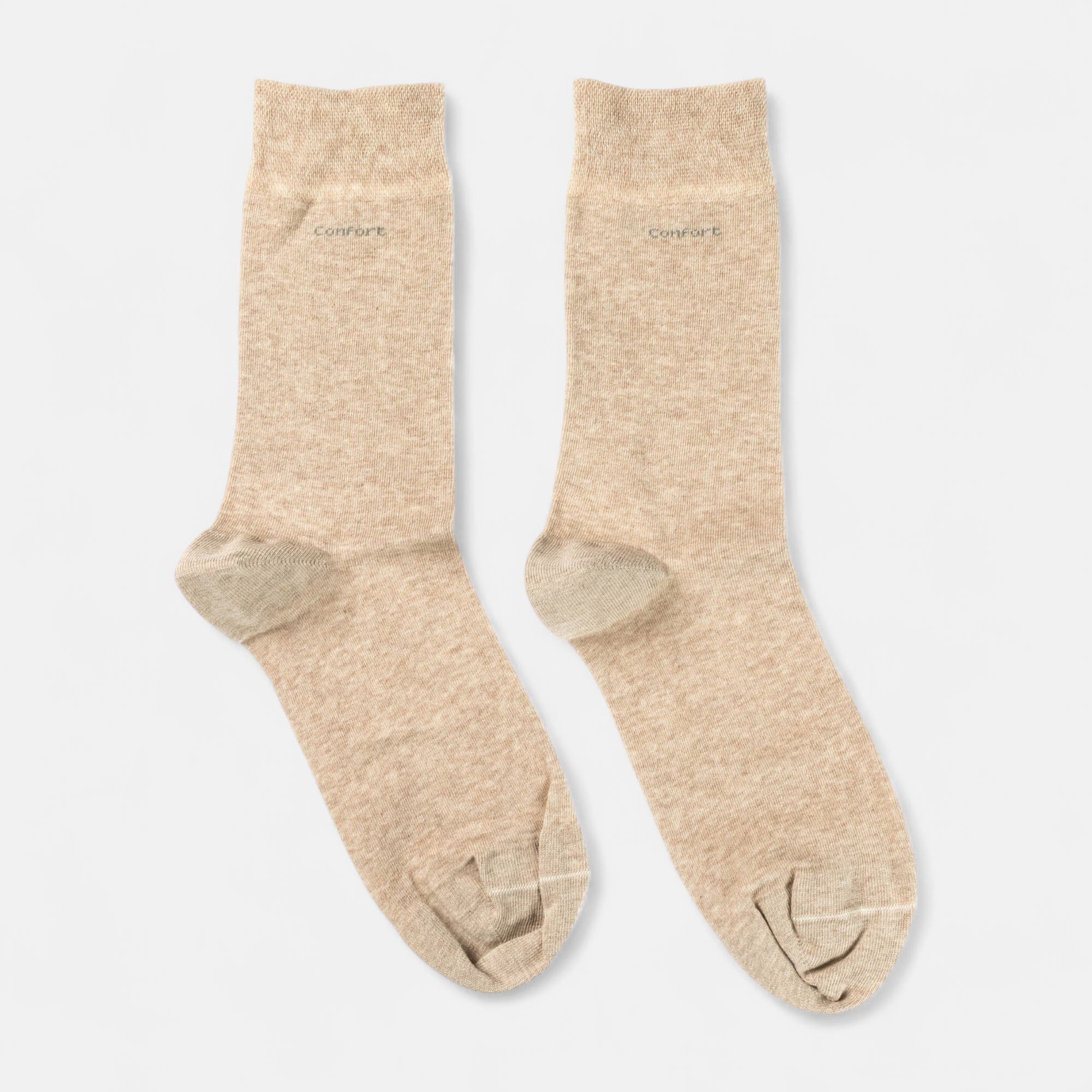 Chaussettes Homme beige