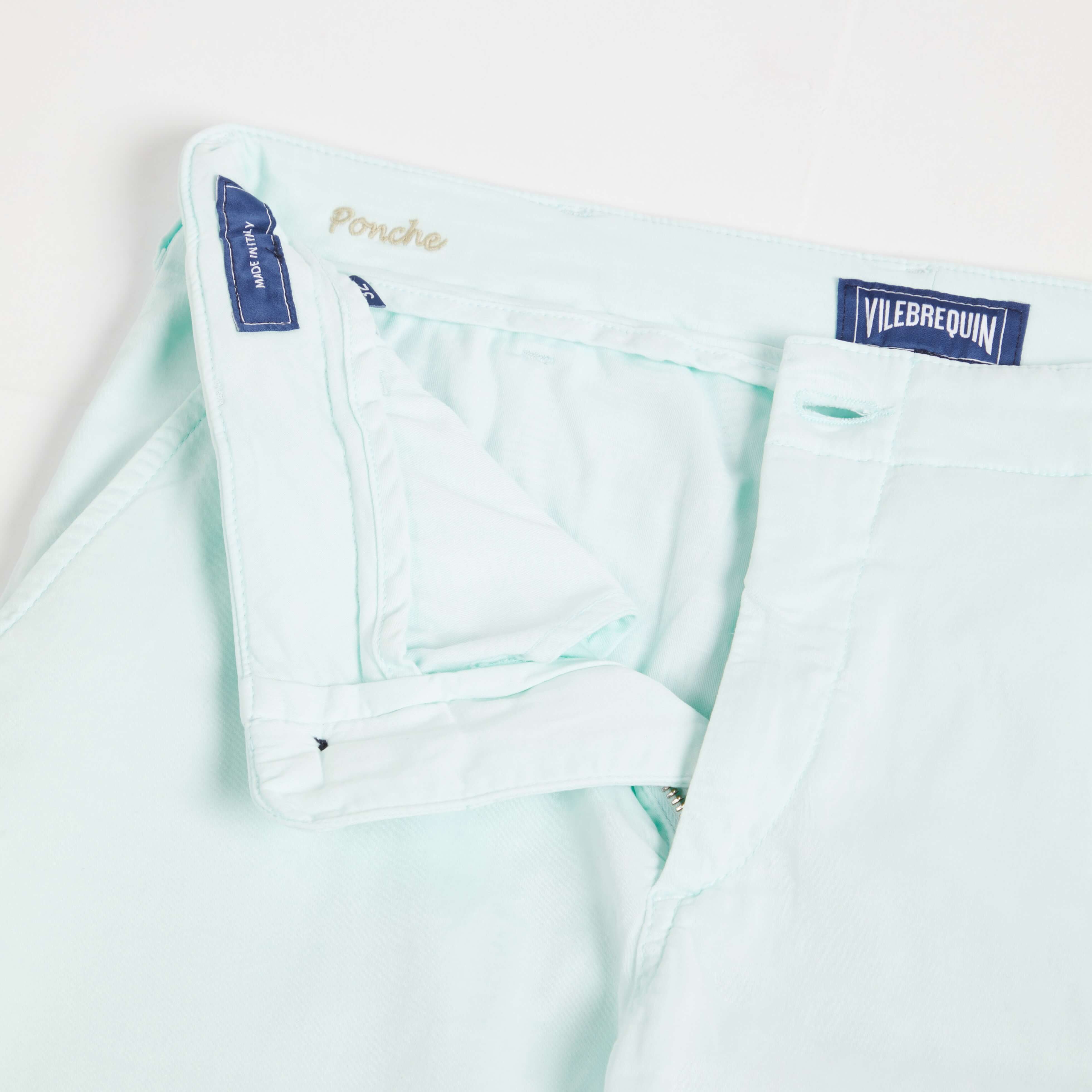 Bermuda en Tencel Homme Uni | Short Homme Vilebrequin