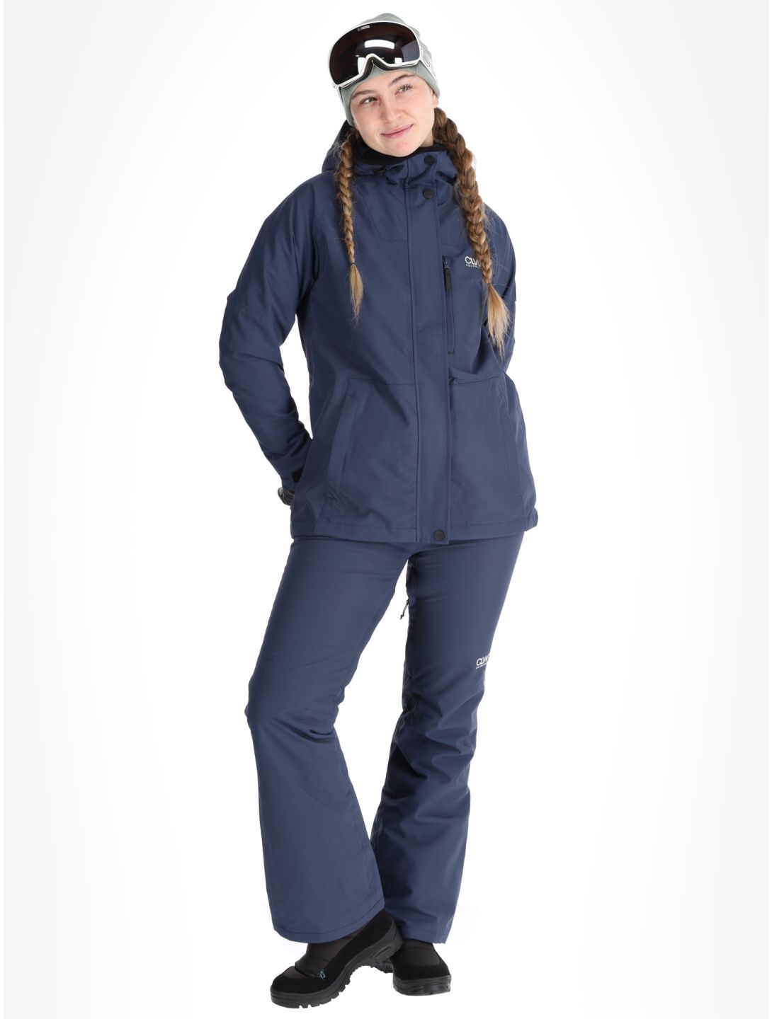 W Macaron ski-jas dames
