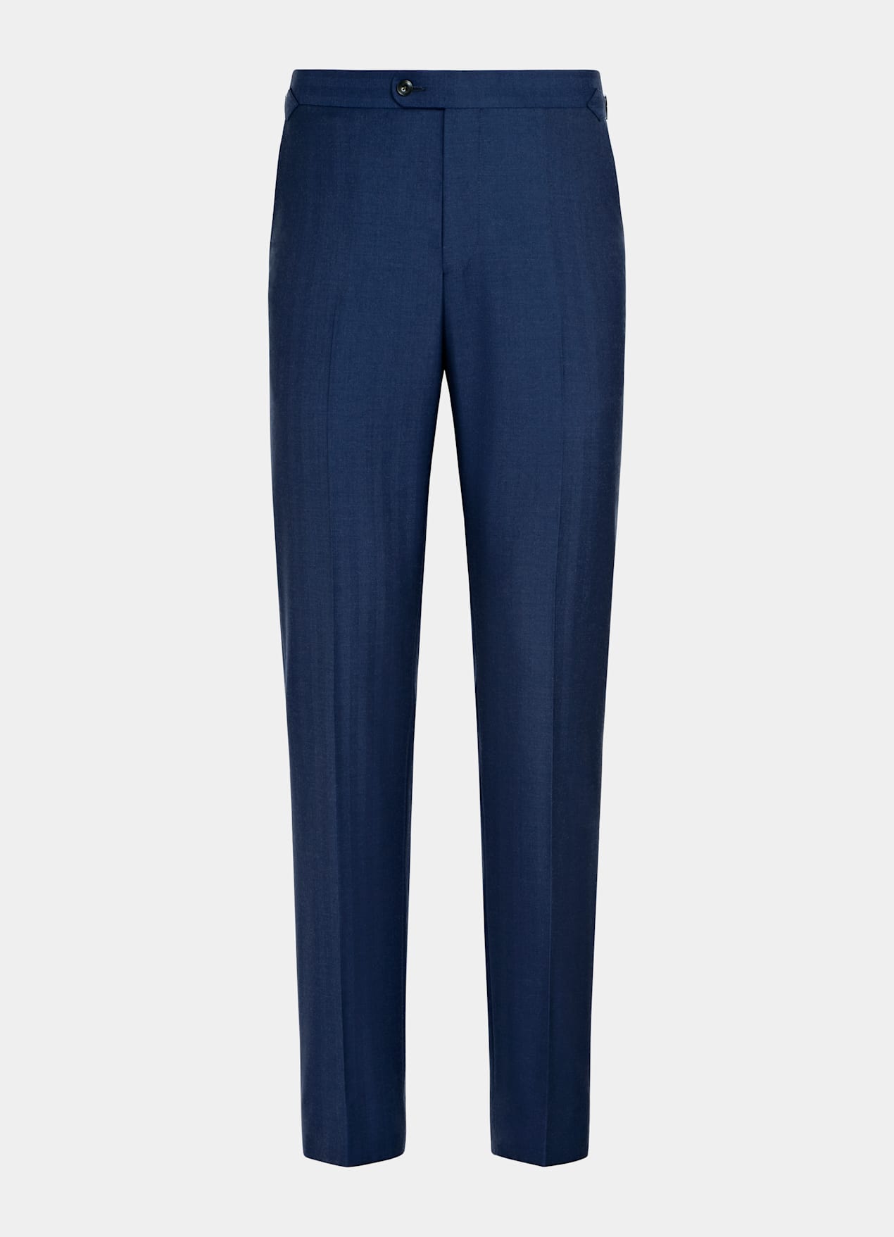 Costume Perennial Havana coupe Tailored bleu moyen à chevrons
