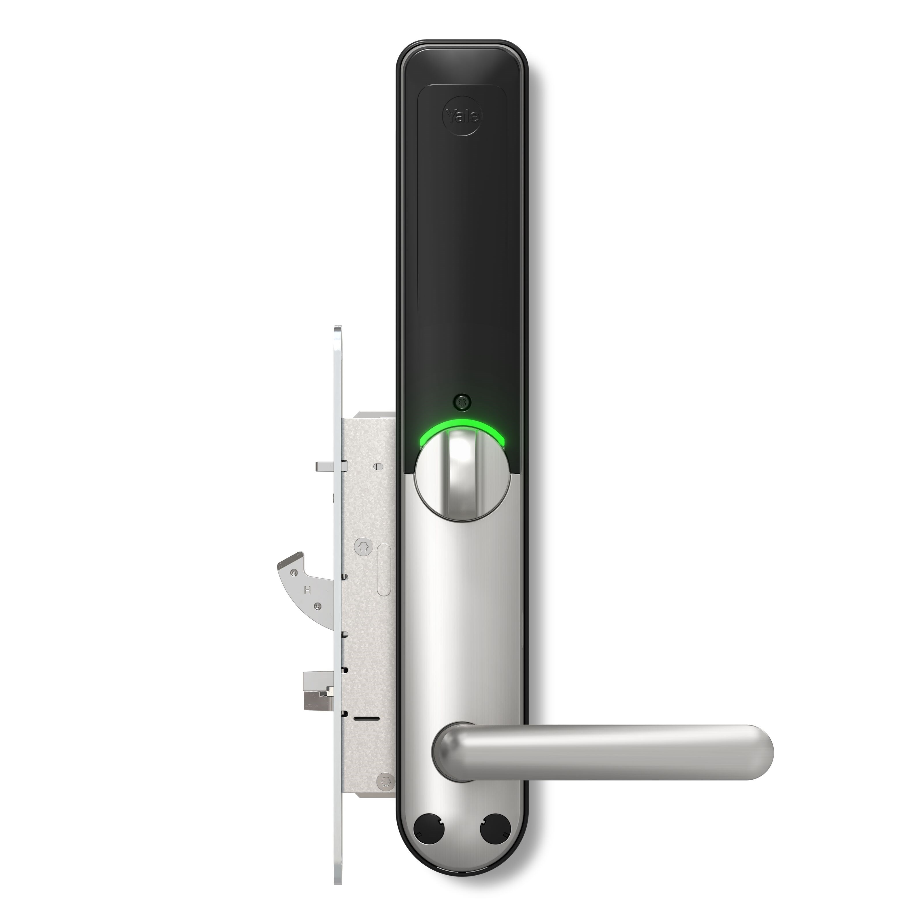 Yale Doorman L3S Flex Børstet stål