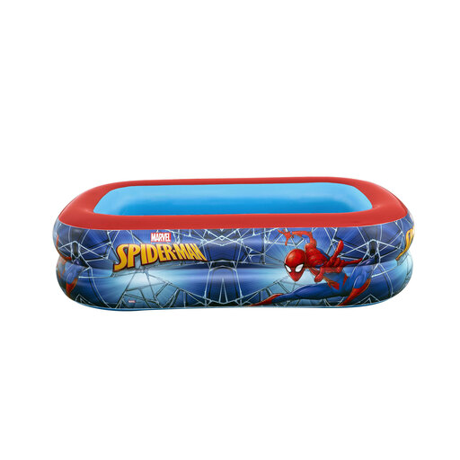 Piscina inflável infantil Bestway Homem-Aranha 200x146x48 cm