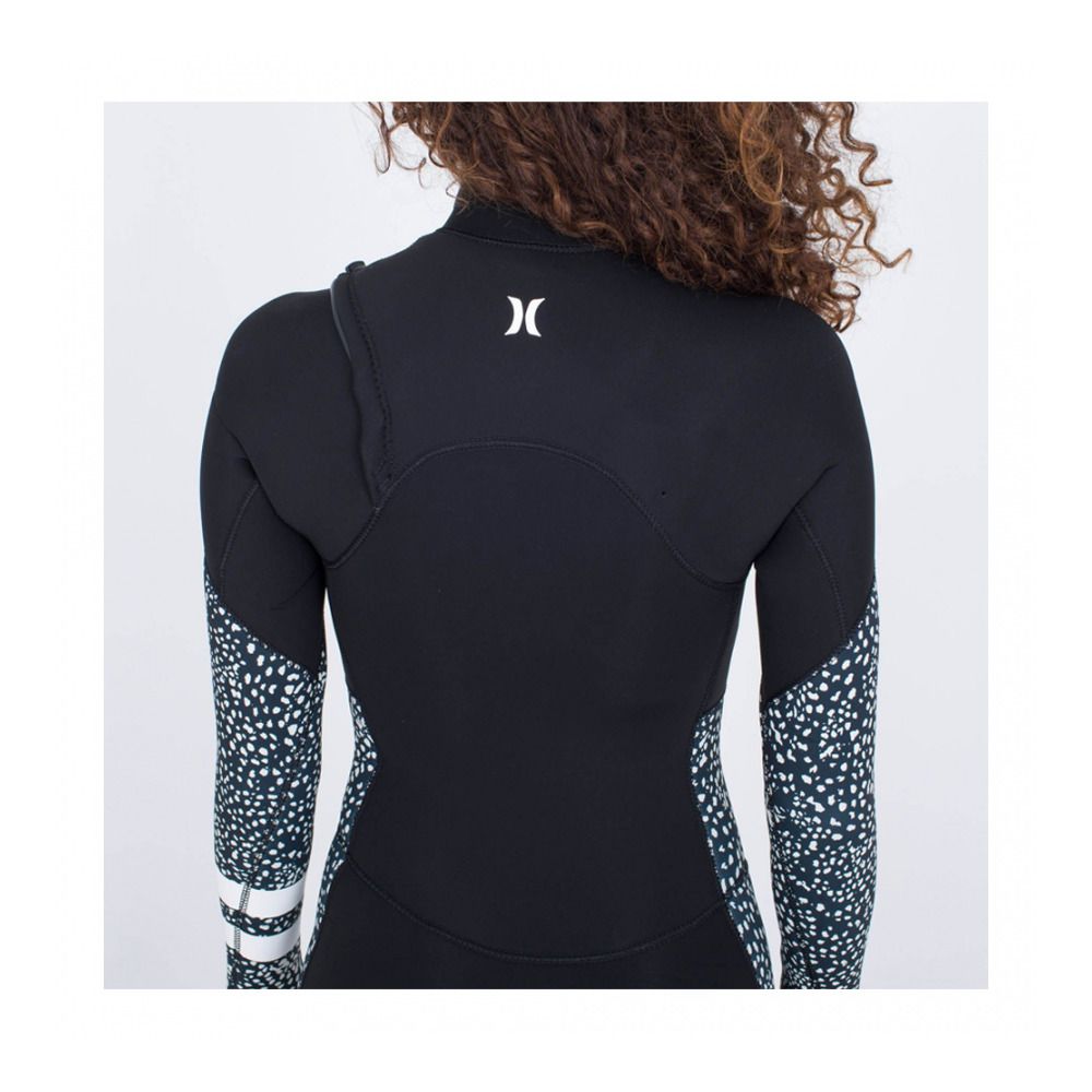 Hurley PLUS PRINTED CZ - Combinaison intégrale 4/3 mm Femme animal