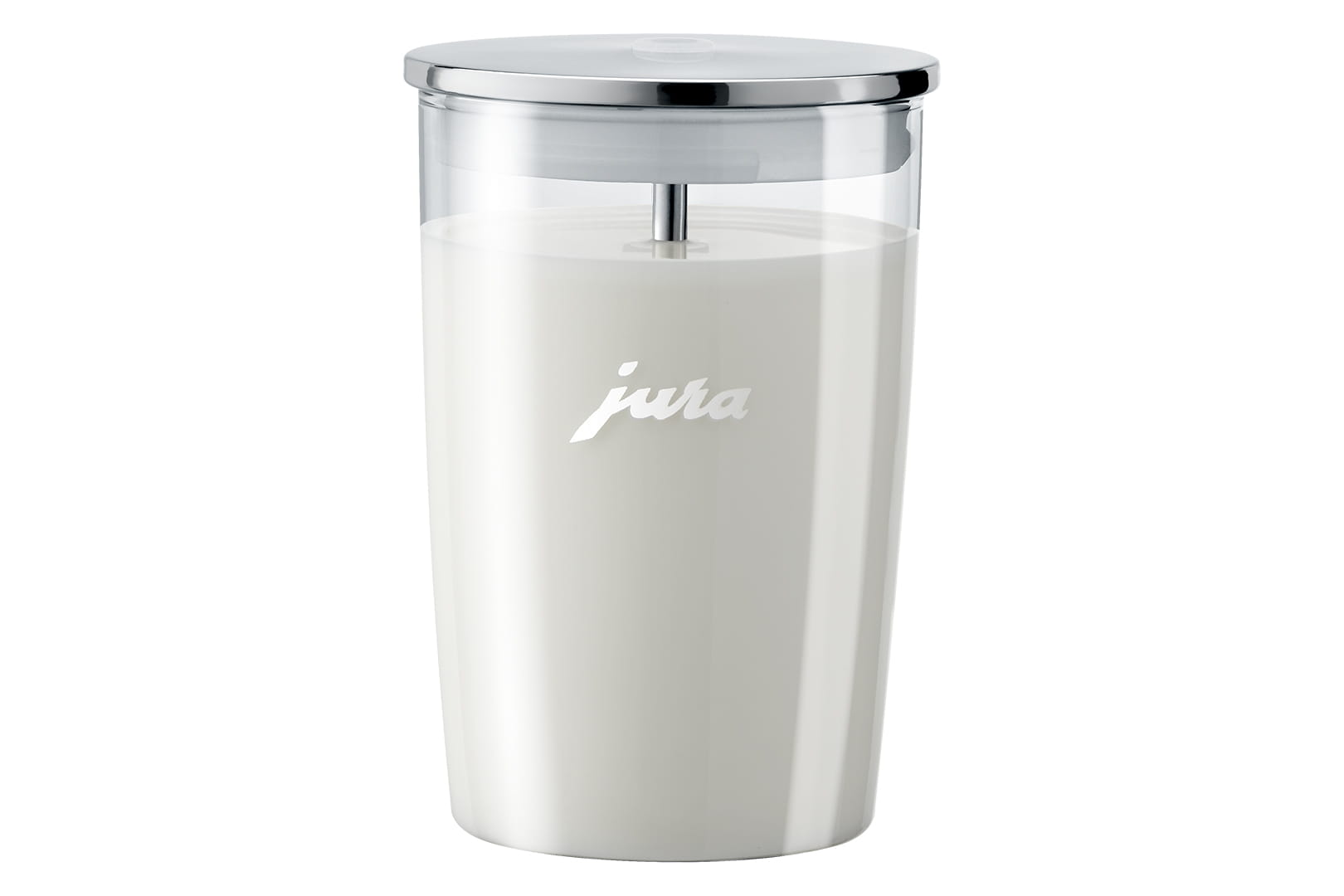 Glas-Milchbehälter