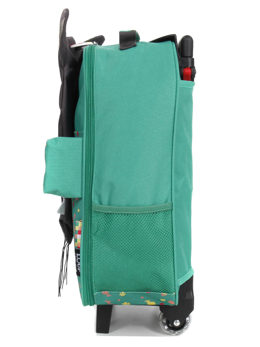Valise Loup x Les DÀglingos 48 cm