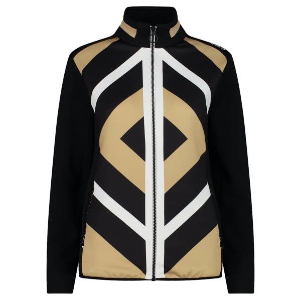 Veste polaire CMP WOMAN JKT BLACK