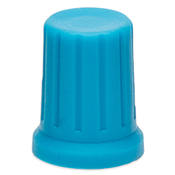 DJ TechTools Chroma Caps Thin Encoder Blue