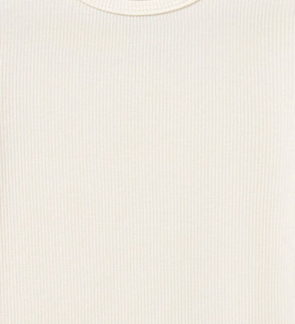 Sofie Schnoor Bluse - Rib - Petrician - Off White
