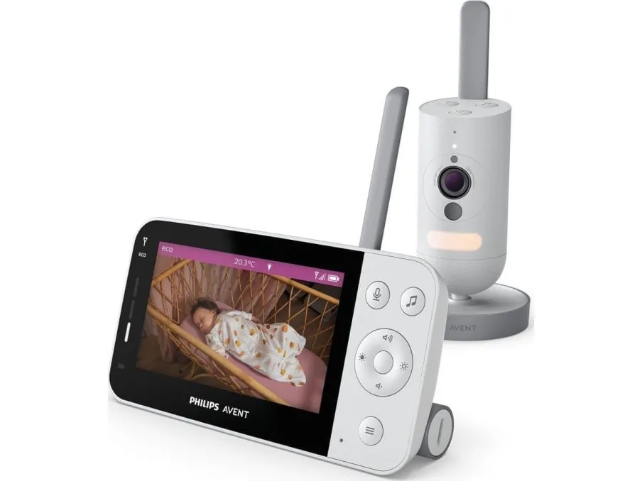 Philips AVENT babyalarm med videodisplay - SCD923/26