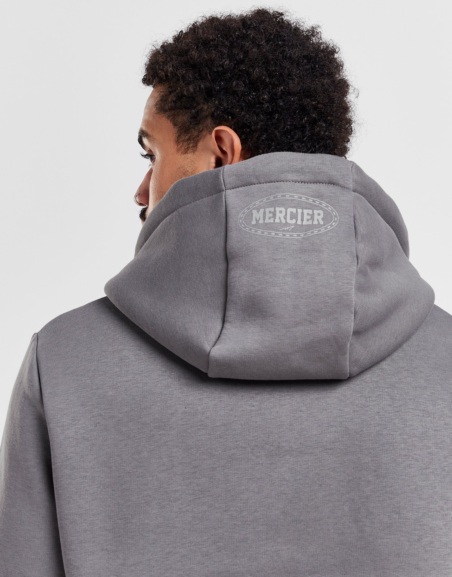MERCIER Sweat à Capuche Anonymous Homme