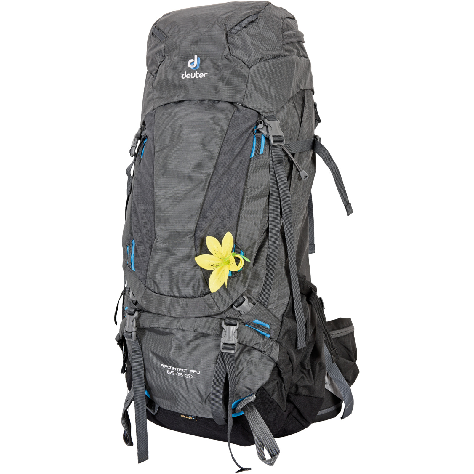 Deuter Aircontact PRO 65 + 15, 65L, grau