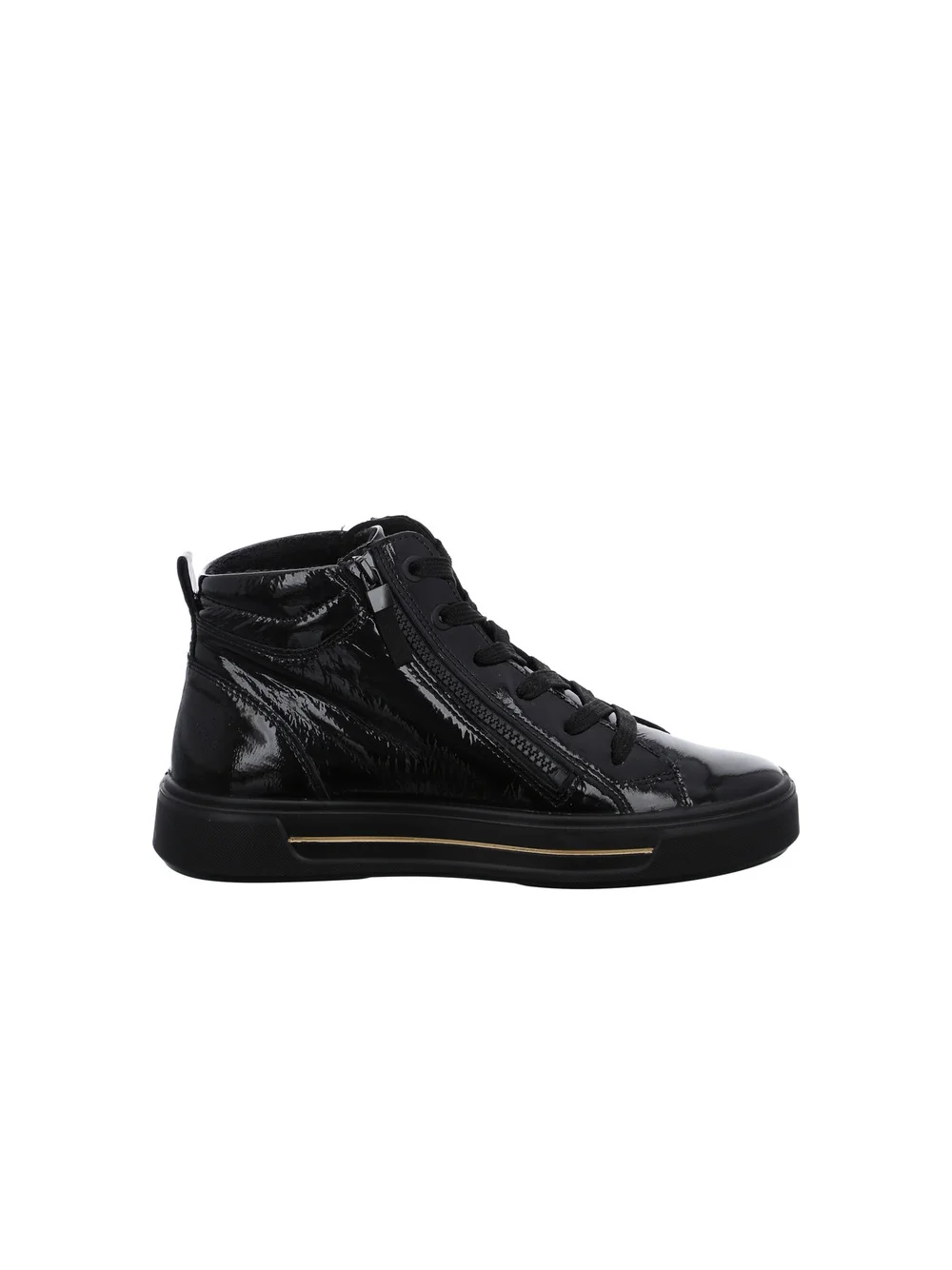 Stiefelette Courtyard schwarz