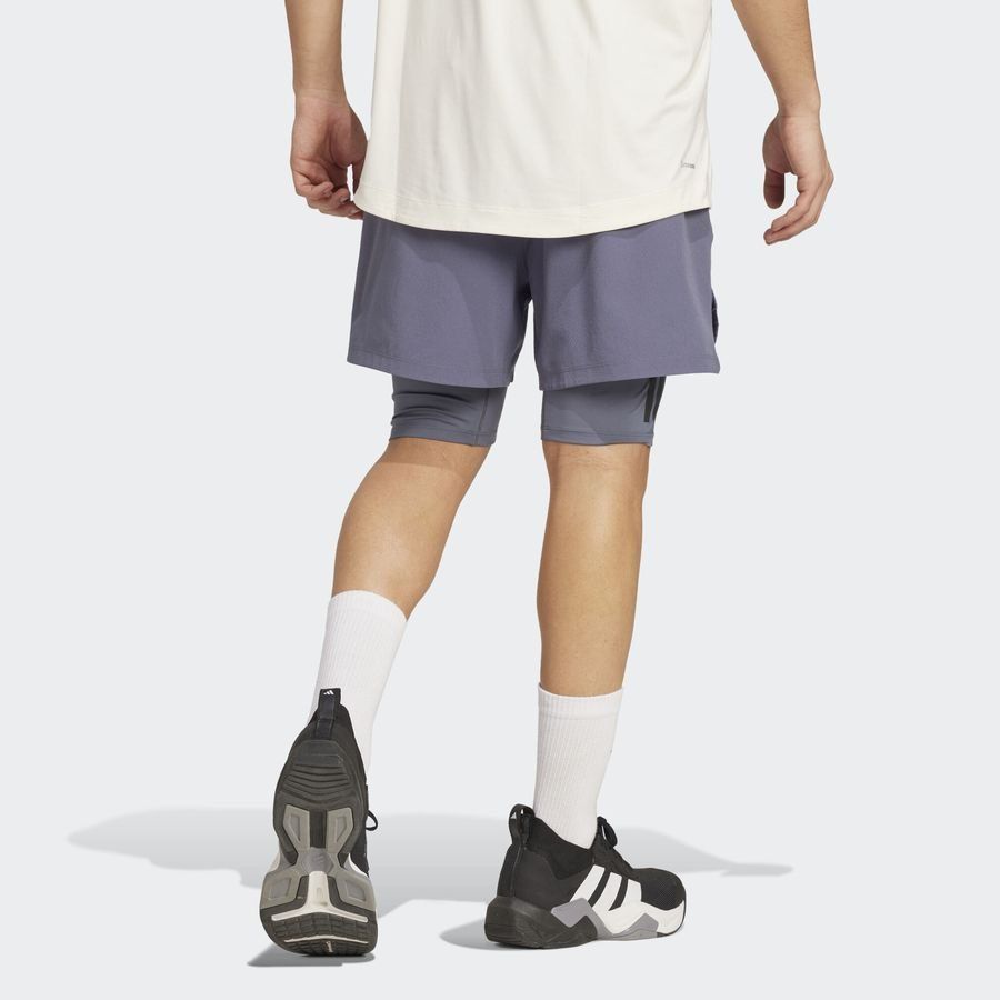Adidas Short 2 en 1 Power